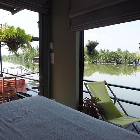 Bed and Breakfast Amphawa Caza Platuu Exterior foto